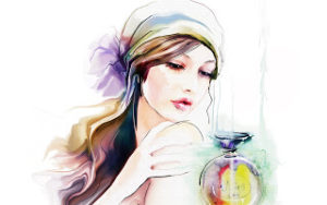 beautiful-women-water-painting-art